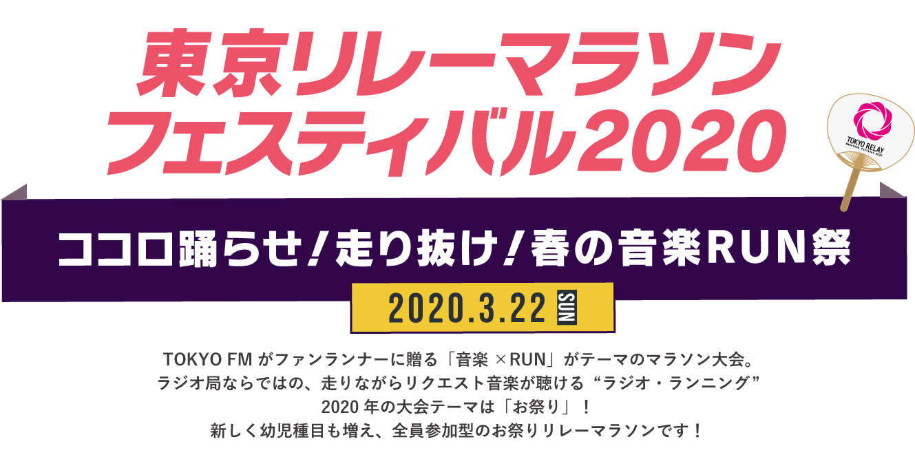 東京リレーマラソンフェスティバル 2020